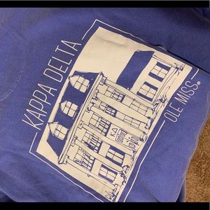 KAPPA DELTA OLE MISS CREW NECK XL